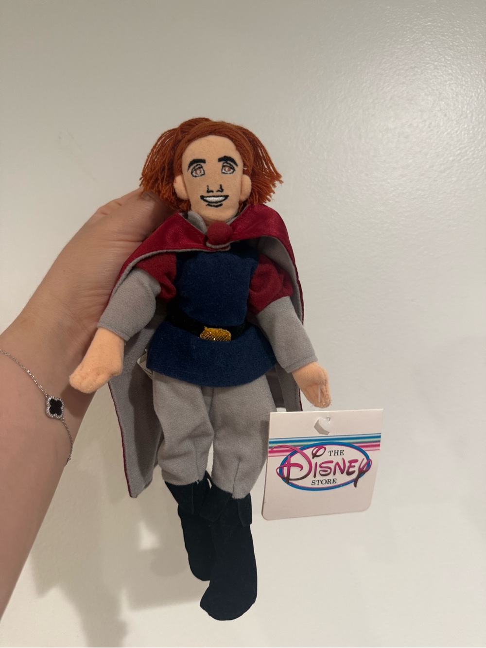 Disney Prince Phillip bag charm- Sleeping Beauty